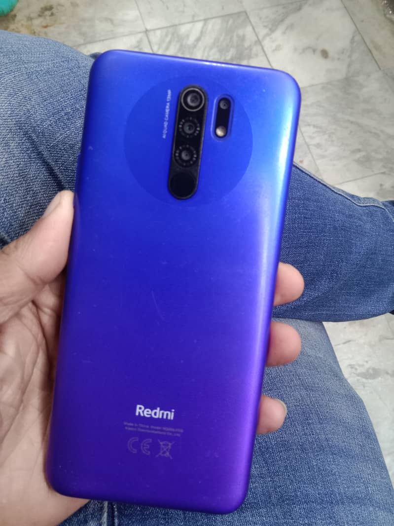 REDMI 9 3GB 32GB CONDITION 10/9 1