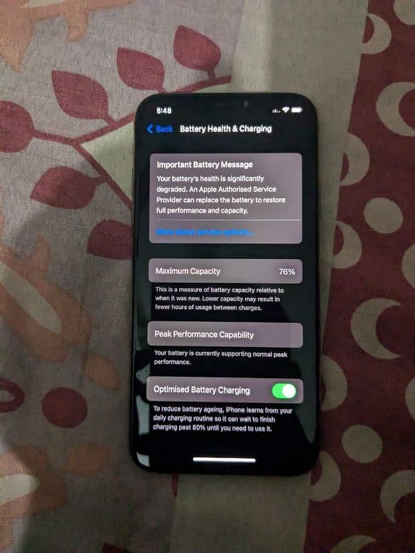 Iphone XS 64gb non approved 0