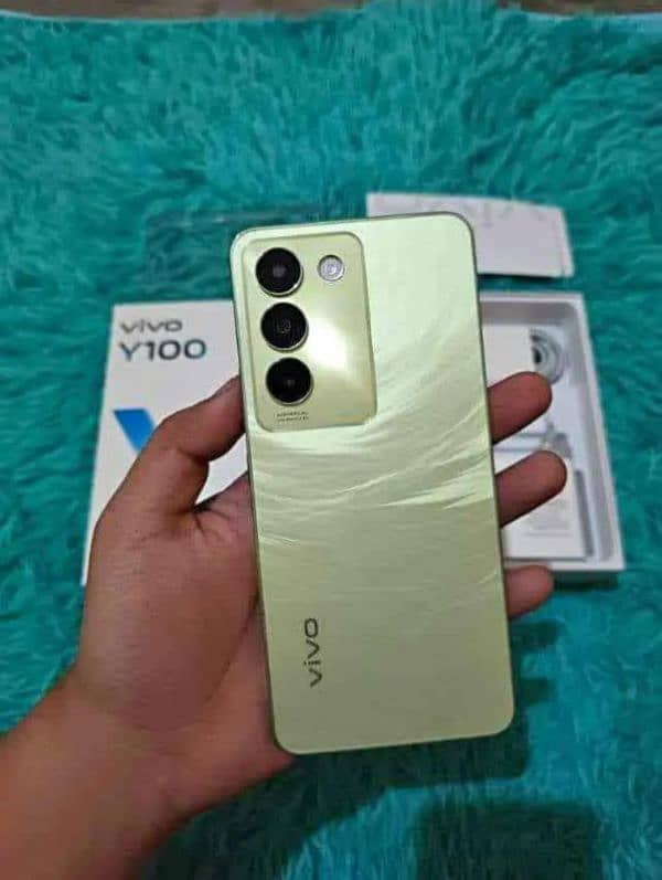 vivo y100 available 10 months warranty 0