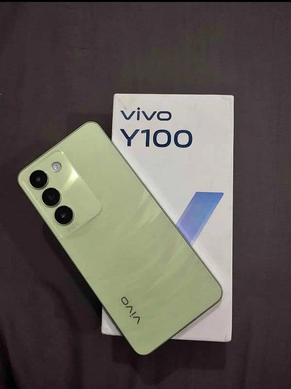 vivo y100 available 10 months warranty 1