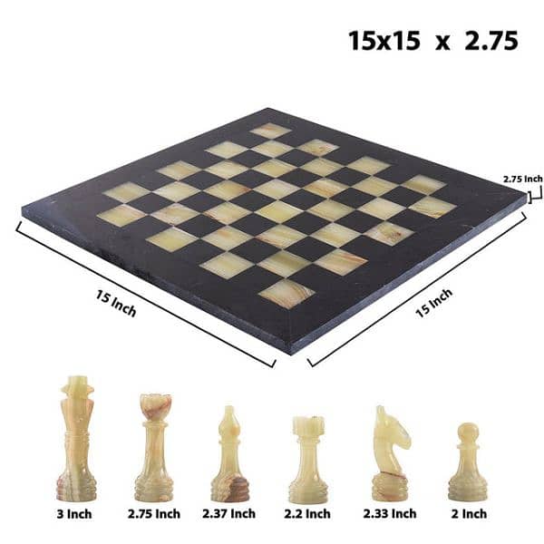 Chess set game 1