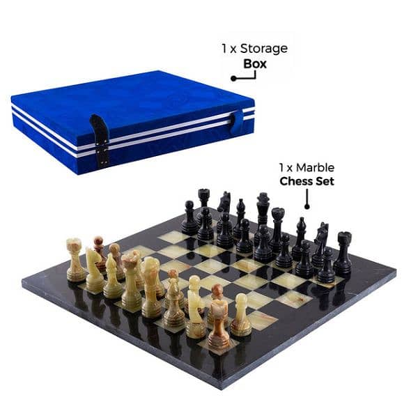 Chess set game 2