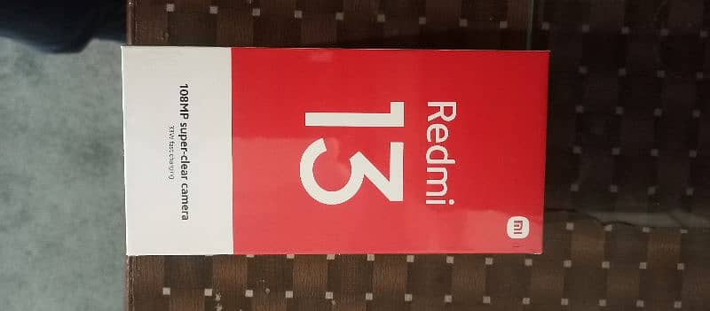 Redmi 13 non active box packed 0