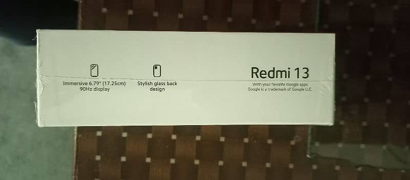 Redmi 13 non active box packed 1