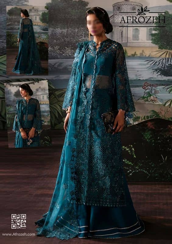 Organza Silk 3pc Suits 4