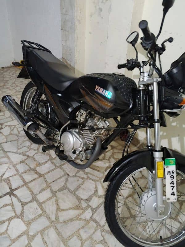 Yamaha yb125z 3