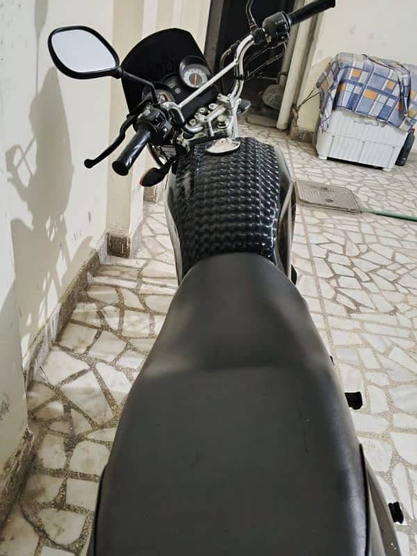 Yamaha yb125z 9