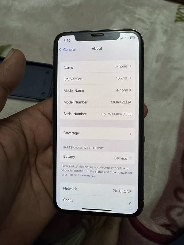 Iphone X 64 PTA approved 1