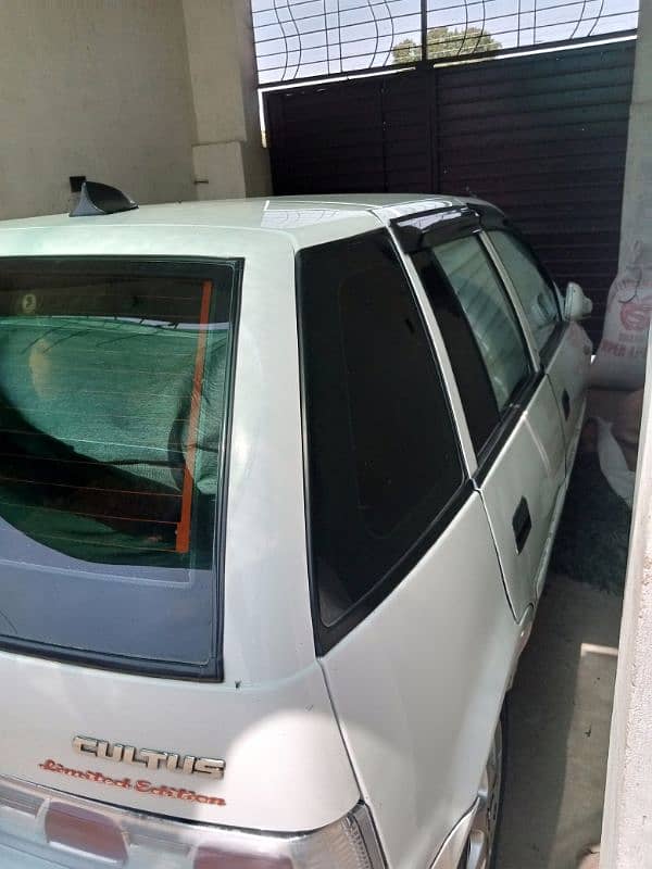 urgent sell my Suzuki cultus limited edition 2016 Lahore register . 4