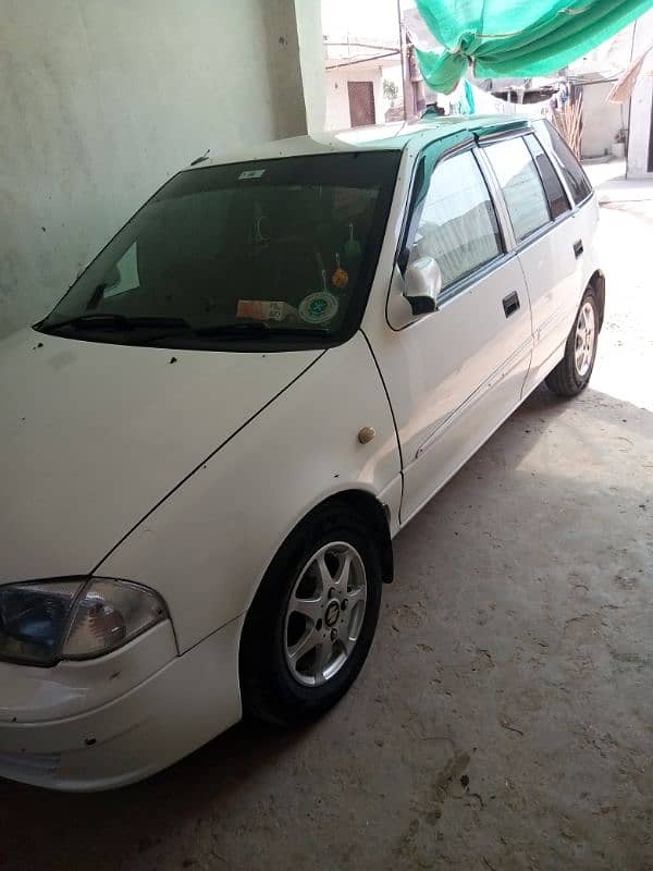 urgent sell my Suzuki cultus limited edition 2016 Lahore register . 5