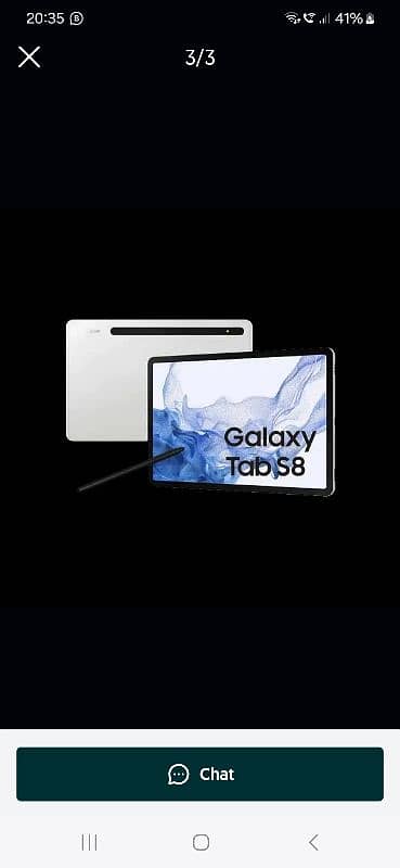 Samsung galaxy S8 5G PTA Approved 0