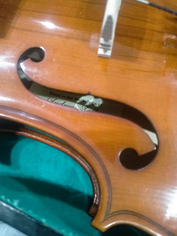 stentor violin 4/4 made in Romania with hard case professional violin 3