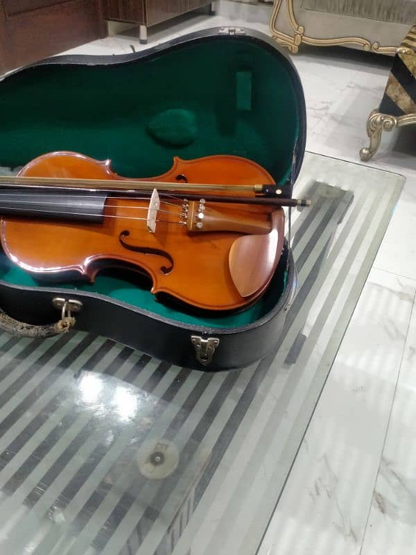 stentor violin 4/4 made in Romania with hard case professional violin 4