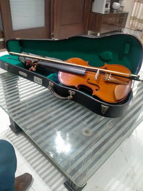 stentor violin 4/4 made in Romania with hard case professional violin 5