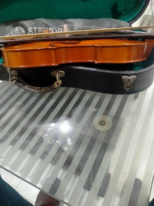 stentor violin 4/4 made in Romania with hard case professional violin 8