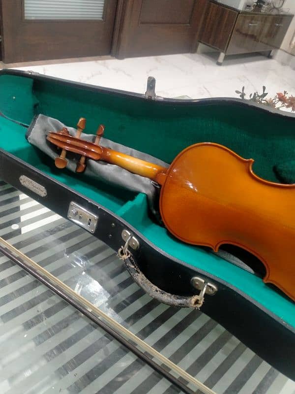 stentor violin 4/4 made in Romania with hard case professional violin 16