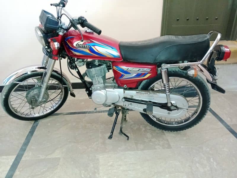 United 125cc 0