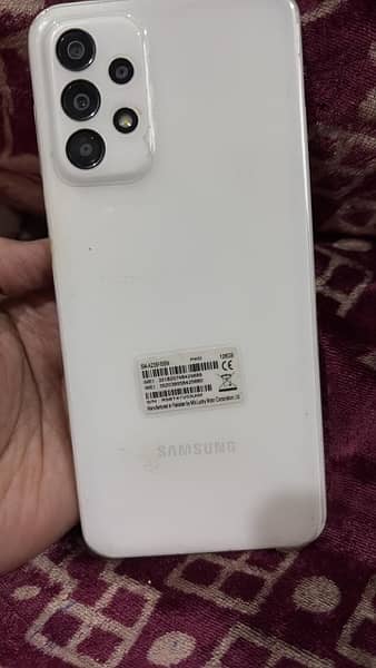 Samsung S23 with box 0