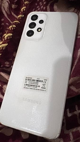 Samsung S23 with box 3