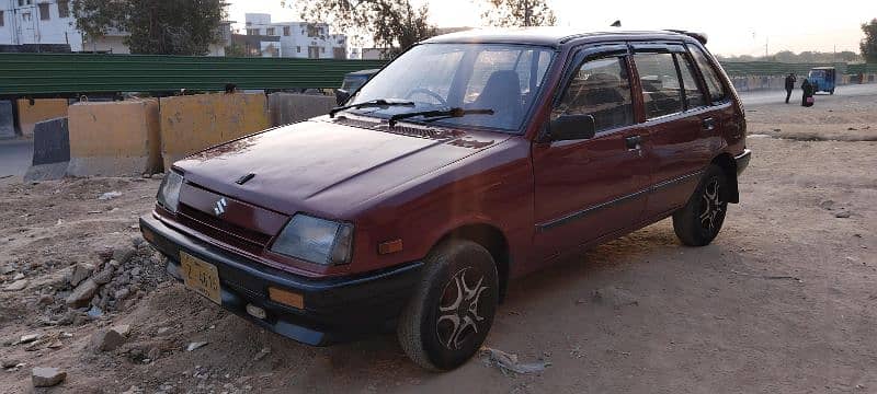 Suzuki Khyber 1994 6