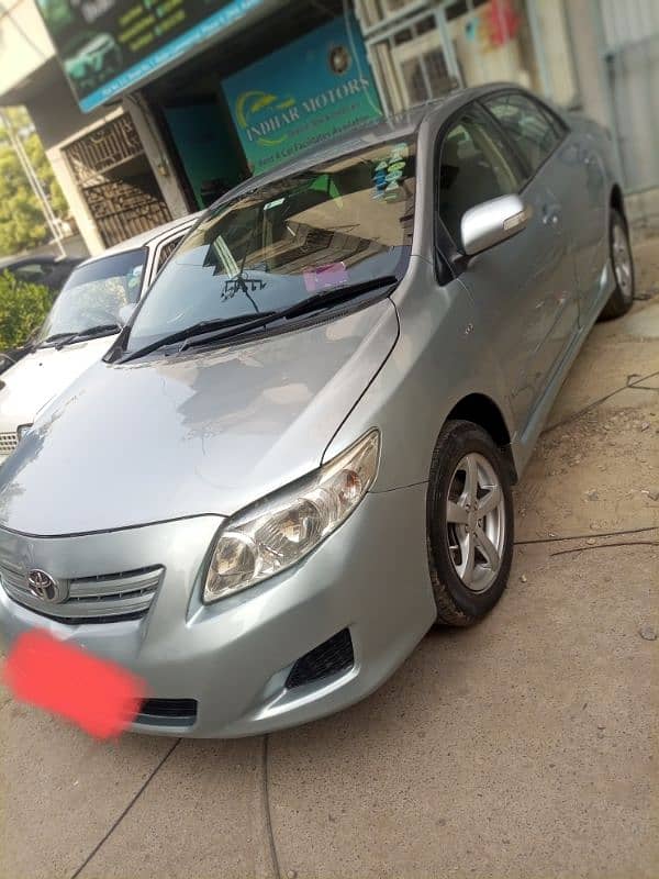 Toyota Corolla GLI 2010 8