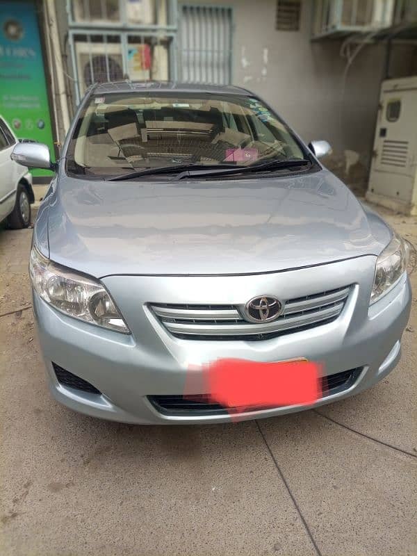 Toyota Corolla GLI 2010 10