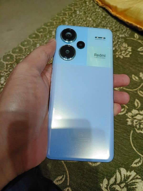 Redmi Note 13 pro plus 12 / 512 gb 10/10 condition. 2