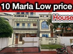 10 Marla Brand New low budget House for sale in G-13 Islamabad