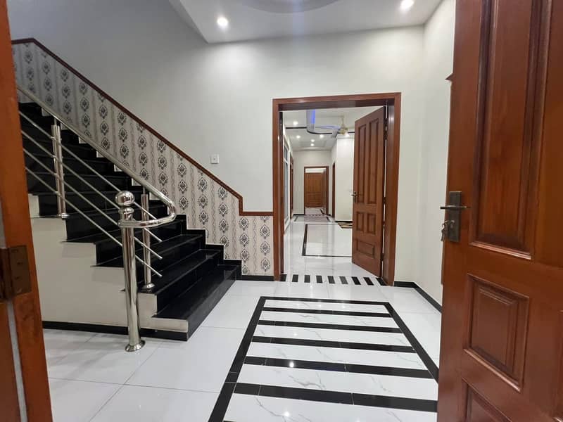 10 Marla Brand New low budget House for sale in G-13 Islamabad 7