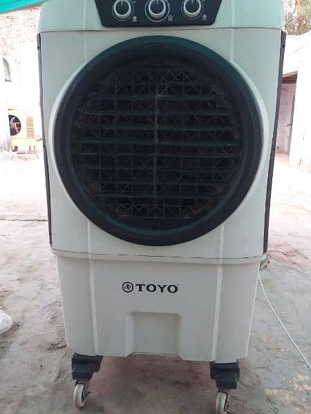 Winter offer . . . TOYO air cooler . . . call. . 03147129267 7