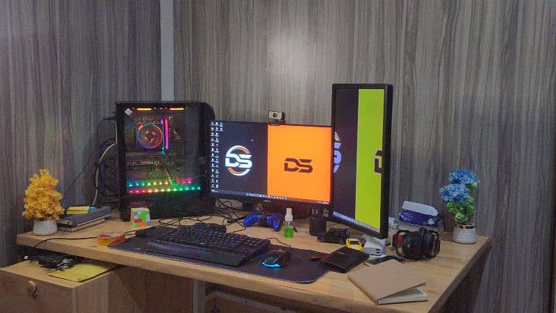 Complete gaming Setup 0