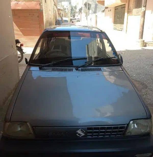 Suzuki Mehran VX 2016 0