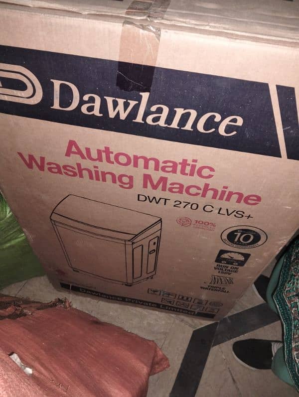 Dawlance Machine Automatic 1