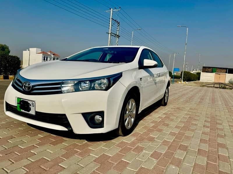 Toyota Altis Grande 2015 2