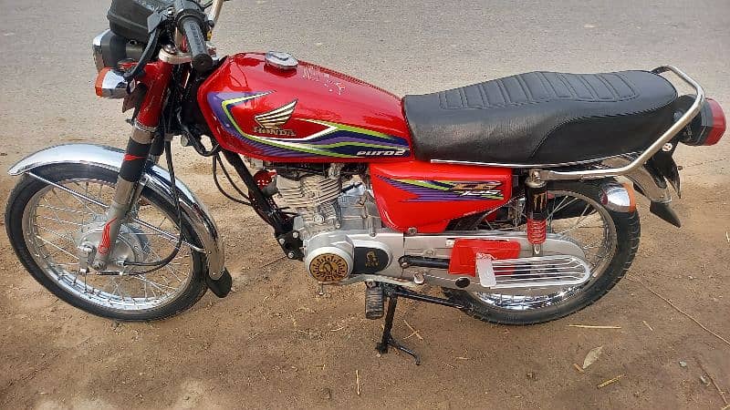 Honda 125 2016/17 0