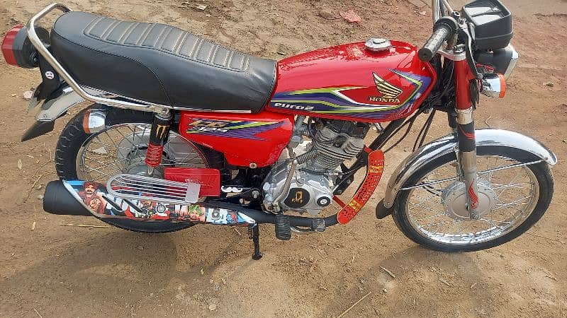 Honda 125 2016/17 1