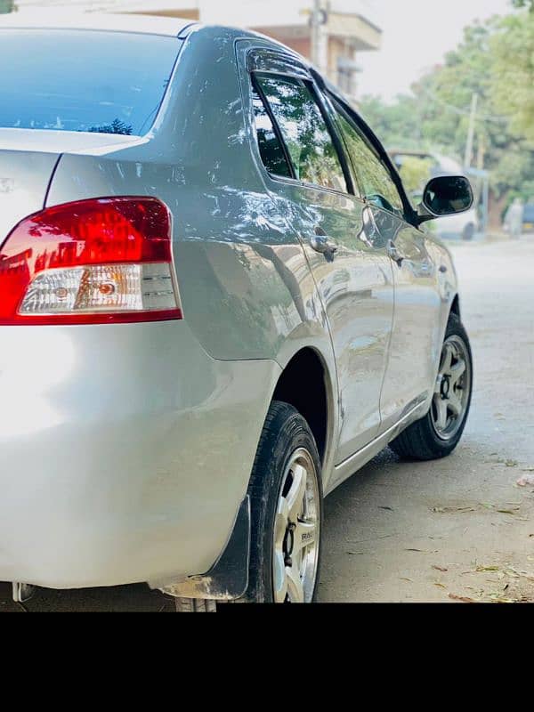 Toyota Belta 2008 4