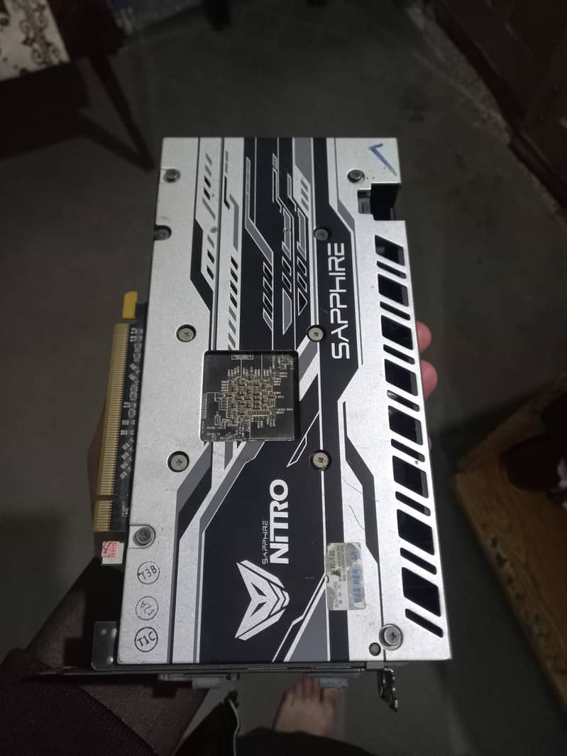 AMD rx 470 4gb Sapphire nitro 2