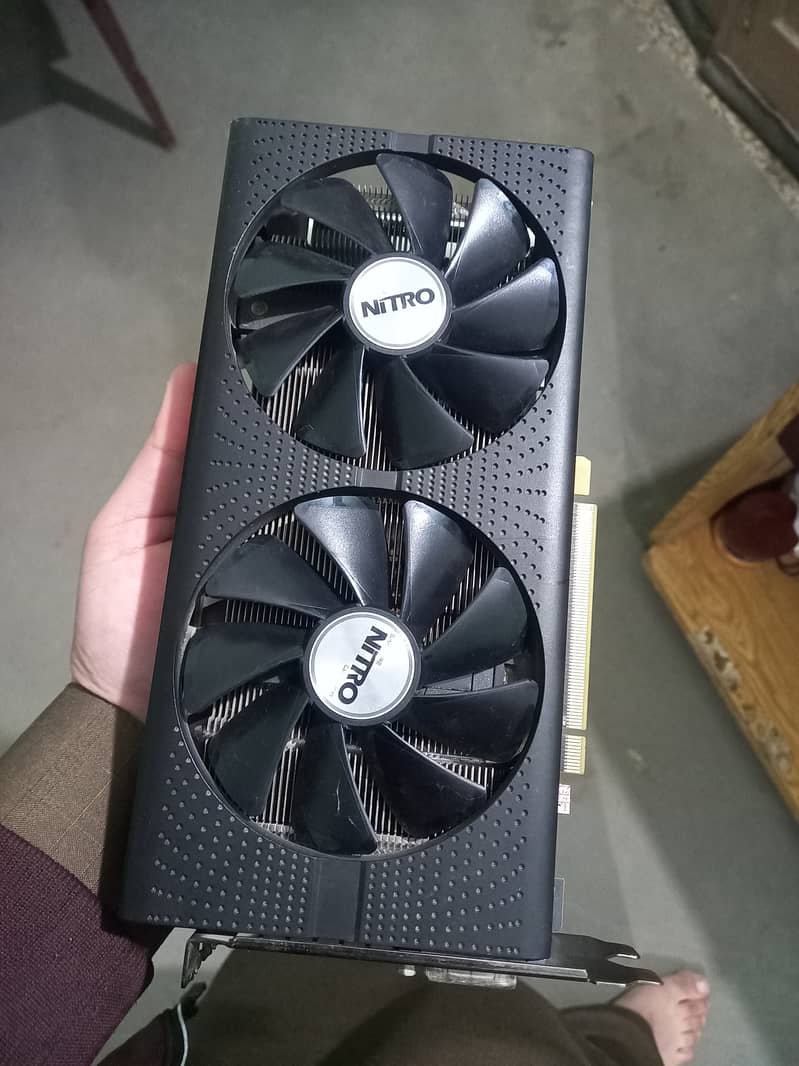 AMD rx 470 4gb Sapphire nitro 3