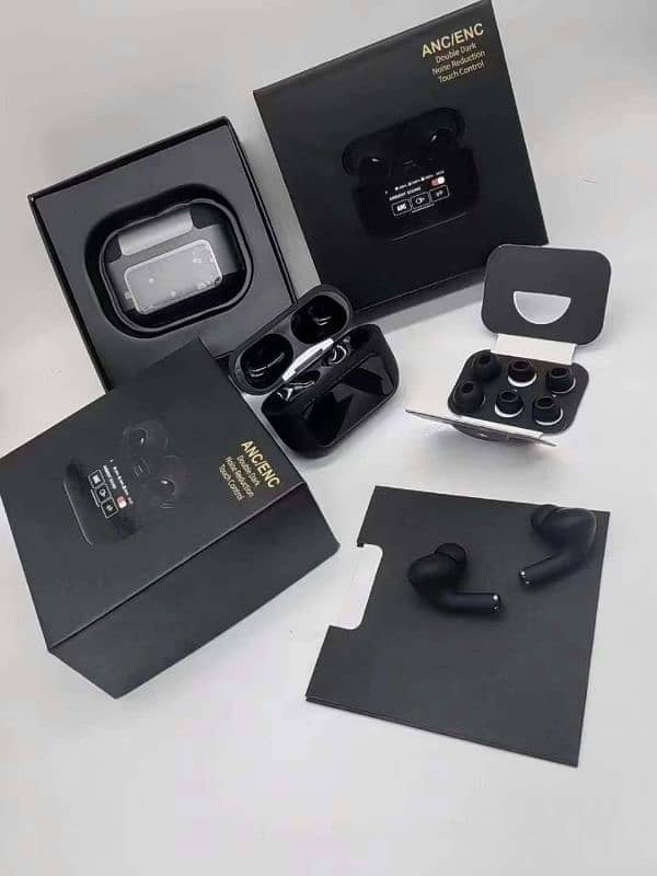 Earphones, Airpods Led ,Airbuds A9 Pro, A9 Pro ,   With led Screen 4