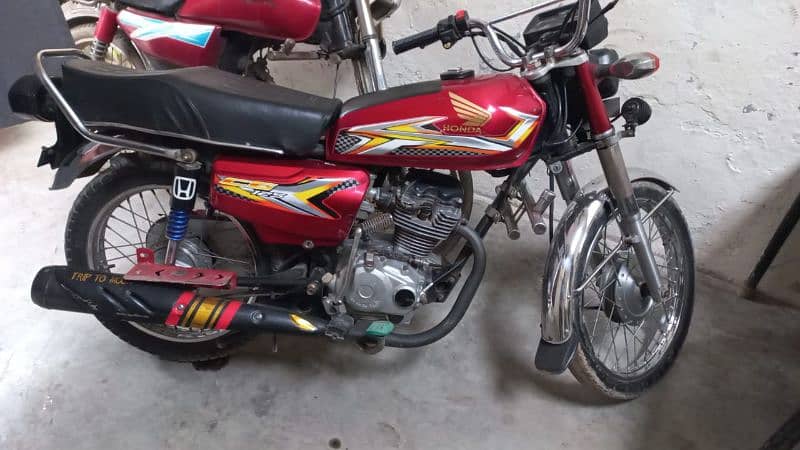 Honda 125  2003 model contact 03043258716 0