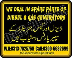 Generators Spare Parts