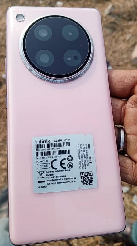 Infinix zero 40 8 gb 256 gb lush condition 10 by 10 1