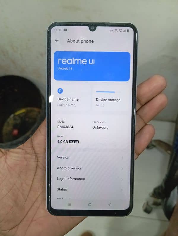 Realme Note 50 1