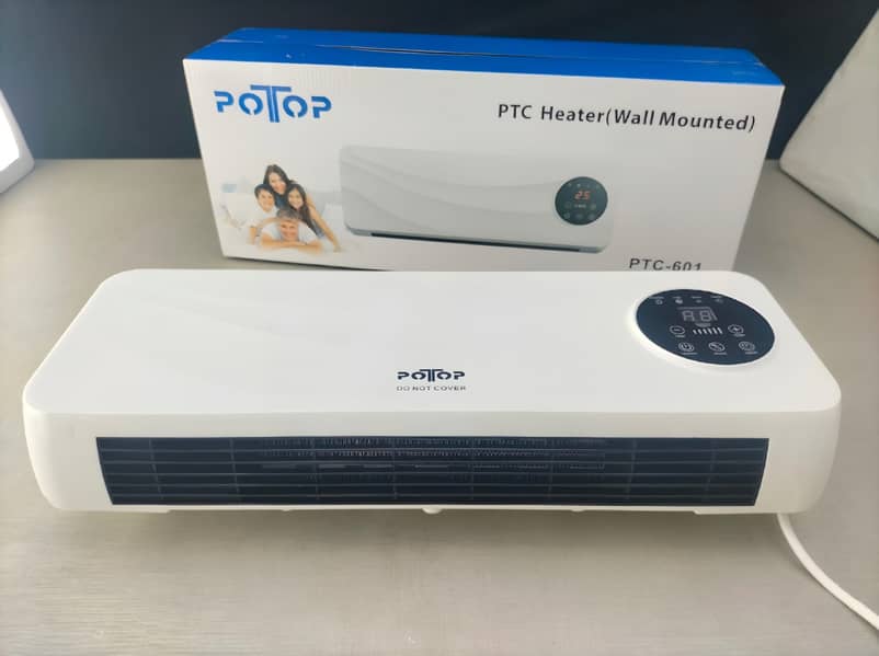 Pottop Electric Blower Heater 2000W 0