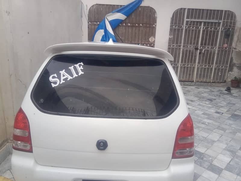 Suzuki alto 2011 model Multan registration 2