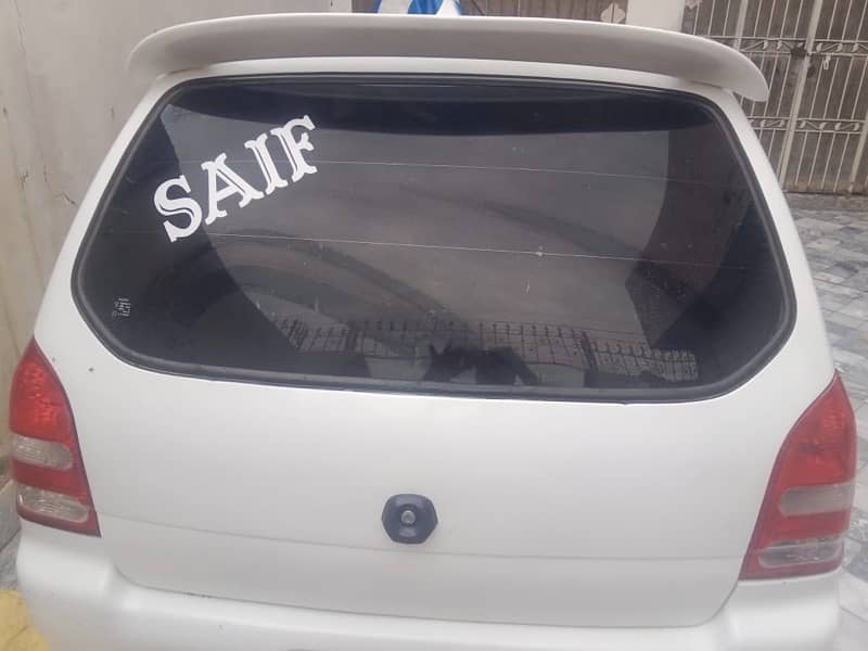 Suzuki alto 2011 model Multan registration 4