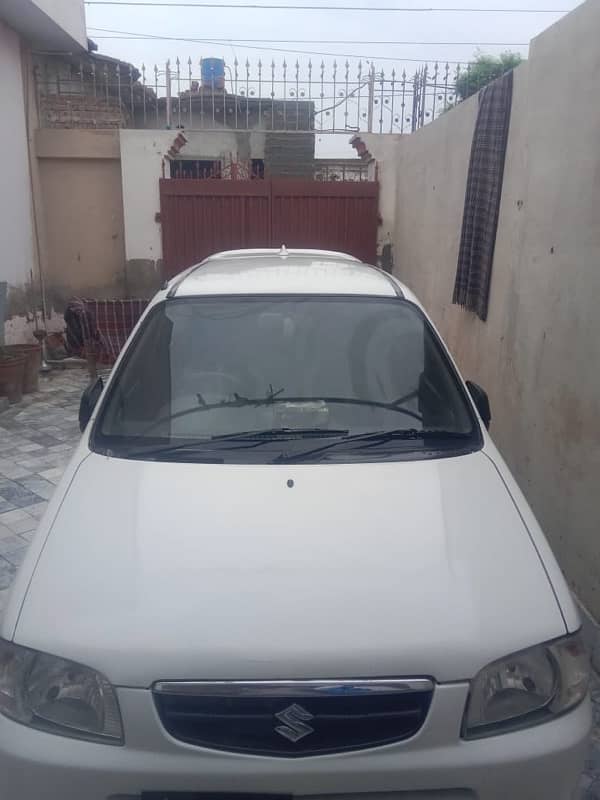 Suzuki alto 2011 model Multan registration 6