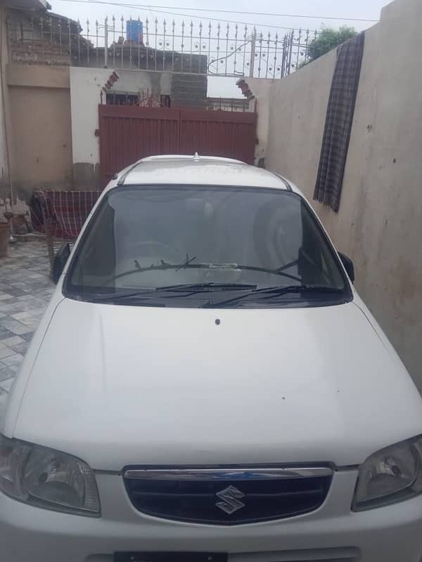 Suzuki alto 2011 model Multan registration 12