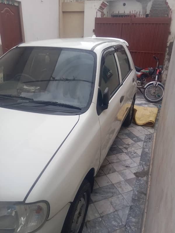 Suzuki alto 2011 model Multan registration 15